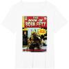 image:imageStar Wars The Book Of Boba Fett Comic Cover TShirtWhite