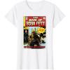 image:imageStar Wars The Book Of Boba Fett Comic Cover TShirtWhite