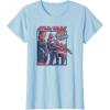 image:imageStar Wars The Book Of Boba Fett Fennec Shand Bounty Hunters TShirtBaby Blue