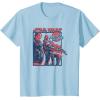 image:imageStar Wars The Book Of Boba Fett Fennec Shand Bounty Hunters TShirtBaby Blue