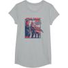 image:imageStar Wars The Book Of Boba Fett Fennec Shand Bounty Hunters TShirtHeather Grey