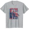 image:imageStar Wars The Book Of Boba Fett Fennec Shand Bounty Hunters TShirtHeather Grey