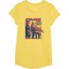 image:imageStar Wars The Book Of Boba Fett Fennec Shand Bounty Hunters TShirtLemon Yellow