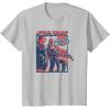 image:imageStar Wars The Book Of Boba Fett Fennec Shand Bounty Hunters TShirtSilver Grey