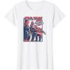 image:imageStar Wars The Book Of Boba Fett Fennec Shand Bounty Hunters TShirtWhite