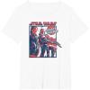 image:imageStar Wars The Book Of Boba Fett Fennec Shand Bounty Hunters TShirtWhite