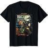 image:imageStar Wars The Book Of Boba Fett Fennec Shand Sunrise Logo TShirtBlack