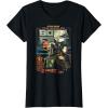 image:imageStar Wars The Book Of Boba Fett Fennec Shand Sunrise Logo TShirtBlack
