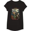 image:imageStar Wars The Book Of Boba Fett Fennec Shand Sunrise Logo TShirtBlack