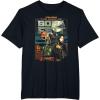 image:imageStar Wars The Book Of Boba Fett Fennec Shand Sunrise Logo TShirtBlack
