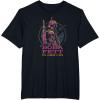 image:imageStar Wars The Book Of Boba Fett Galactic Neon Poster TShirtBlack