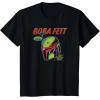 image:imageStar Wars The Book Of Boba Fett Helmet Comic Art TShirtBlack