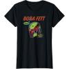 image:imageStar Wars The Book Of Boba Fett Helmet Comic Art TShirtBlack