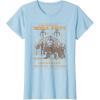 image:imageStar Wars The Book Of Boba Fett Line Art Logo TShirtBaby Blue