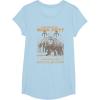 image:imageStar Wars The Book Of Boba Fett Line Art Logo TShirtBaby Blue