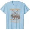 image:imageStar Wars The Book Of Boba Fett Line Art Logo TShirtBaby Blue
