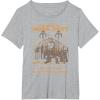 image:imageStar Wars The Book Of Boba Fett Line Art Logo TShirtHeather Grey