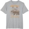 image:imageStar Wars The Book Of Boba Fett Line Art Logo TShirtHeather Grey