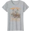 image:imageStar Wars The Book Of Boba Fett Line Art Logo TShirtHeather Grey