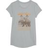 image:imageStar Wars The Book Of Boba Fett Line Art Logo TShirtHeather Grey