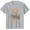 image:imageStar Wars The Book Of Boba Fett Line Art Logo TShirtHeather Grey