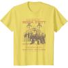 image:imageStar Wars The Book Of Boba Fett Line Art Logo TShirtLemon Yellow