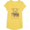 image:imageStar Wars The Book Of Boba Fett Line Art Logo TShirtLemon Yellow