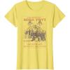 image:imageStar Wars The Book Of Boba Fett Line Art Logo TShirtLemon Yellow