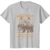 image:imageStar Wars The Book Of Boba Fett Line Art Logo TShirtSilver Grey