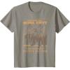 image:imageStar Wars The Book Of Boba Fett Line Art Logo TShirtSlate Grey