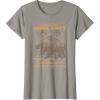 image:imageStar Wars The Book Of Boba Fett Line Art Logo TShirtSlate Grey