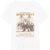image:imageStar Wars The Book Of Boba Fett Line Art Logo TShirtWhite