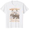image:imageStar Wars The Book Of Boba Fett Line Art Logo TShirtWhite