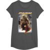 image:imageStar Wars The Book Of Boba Fett Photo Real Poster TShirtAsphalt Grey
