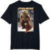 image:imageStar Wars The Book Of Boba Fett Photo Real Poster TShirtBlack