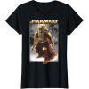 image:imageStar Wars The Book Of Boba Fett Photo Real Poster TShirtBlack