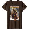 image:imageStar Wars The Book Of Boba Fett Photo Real Poster TShirtBrown