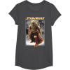 image:imageStar Wars The Book Of Boba Fett Photo Real Poster TShirtDark Heather Grey