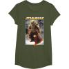 image:imageStar Wars The Book Of Boba Fett Photo Real Poster TShirtOlive Green