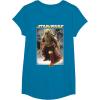 image:imageStar Wars The Book Of Boba Fett Photo Real Poster TShirtSapphire Blue