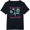 image:imageStar Wars The Book Of Boba Fett The Legend Lives Retro TShirtBlack