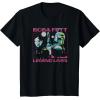 image:imageStar Wars The Book Of Boba Fett The Legend Lives Retro TShirtBlack