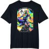 image:imageStar Wars The Book Of Boba Fett The Legend Lives Retro V2 TShirtBlack