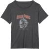 image:imageStar Wars The Book Of Boba Fett Vintage Poster V2 TShirtDark Heather Grey
