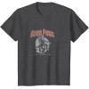 image:imageStar Wars The Book Of Boba Fett Vintage Poster V2 TShirtDark Heather Grey