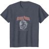 image:imageStar Wars The Book Of Boba Fett Vintage Poster V2 TShirtHeather Blue