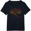 image:imageStar Wars The Book Of Boba Fett Vintage Poster V4 TShirtBlack
