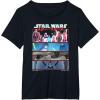 image:imageStar Wars Visions 9th Jedi Stacked Panels TShirtBlack