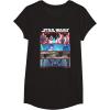image:imageStar Wars Visions 9th Jedi Stacked Panels TShirtBlack