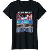 image:imageStar Wars Visions 9th Jedi Stacked Panels TShirtBlack